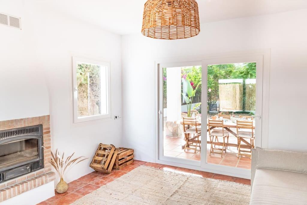Vila Casa Colibri Costa De La Luz Cádiz Exteriér fotografie