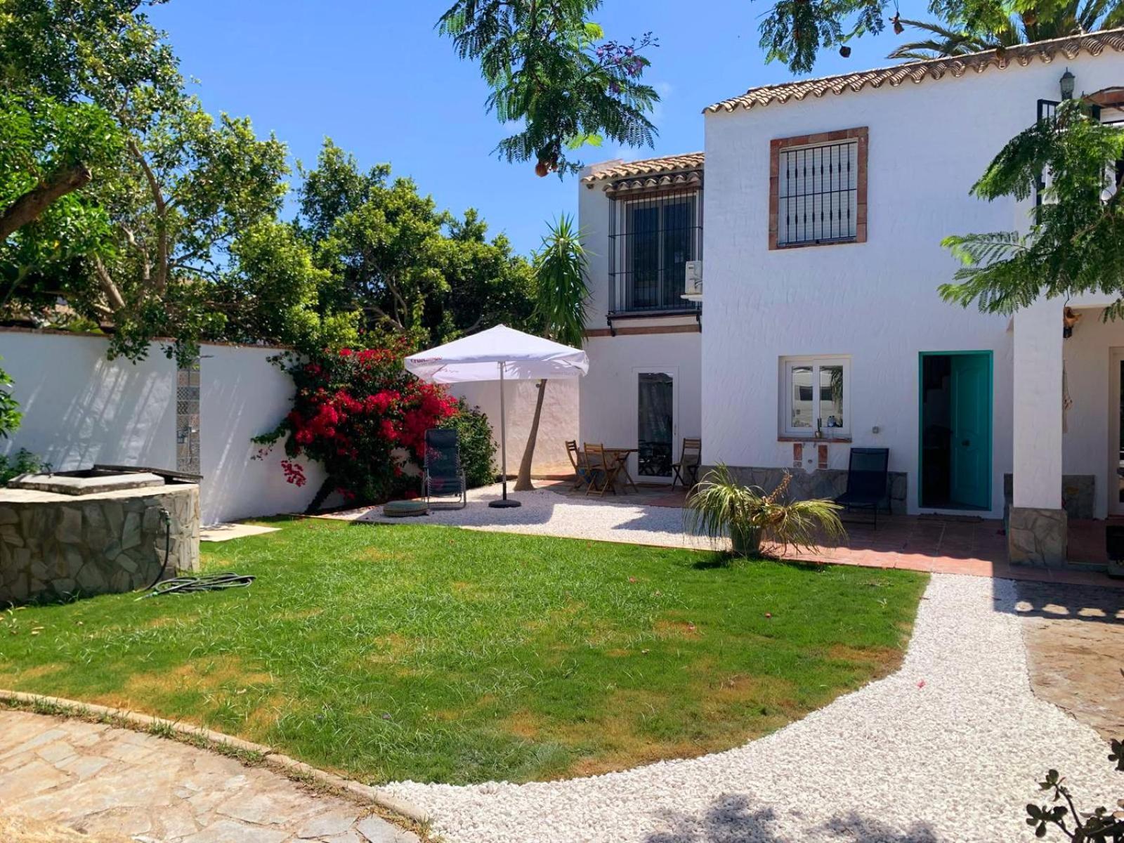 Vila Casa Colibri Costa De La Luz Cádiz Exteriér fotografie